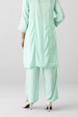 Relaxed Fit Viscose Ethnic Pants