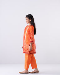 Princess Printed Three-Piece Lawn with Chiffon Dupatta (6-8 Years)