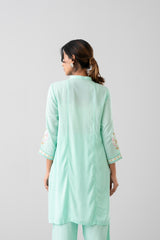 Smart Fit Embroidered Viscose Ethnic Kurti