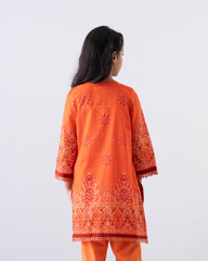 Princess Printed Three-Piece Lawn with Chiffon Dupatta (6-8 Years)