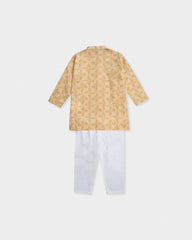 Newborn Boys' Panjabi Set (0-6 Months)