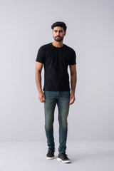 Slim Fit Indigo Earth Jeans