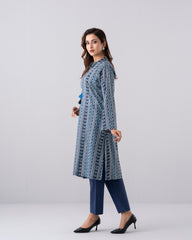 Relaxed Fit Printed One-Piece Lawn Kurta