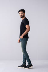 Slim Fit Indigo Earth Jeans