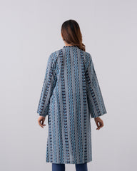 Relaxed Fit Printed One-Piece Lawn Kurta