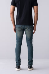 Slim Fit Indigo Earth Jeans