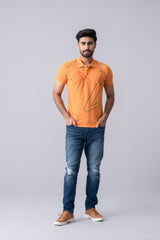 Regular Fit Pique Polo Shirt