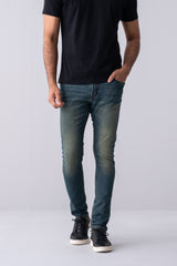 Slim Fit Indigo Earth Jeans