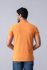 Regular Fit Pique Polo Shirt