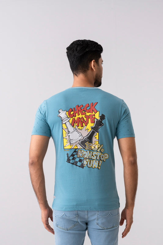 Regular Fit Printed T-shirt