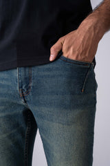 Slim Fit Indigo Earth Jeans