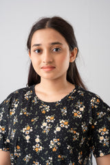 Junior Girls Knit Fashion Top (10-14 Years)