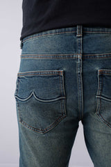 Slim Fit Indigo Earth Jeans