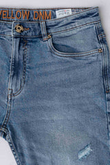 Carrot Fit Blue Jeans