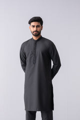 Regular Fit Embroidered Semi-Formal Kurta Set