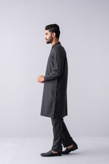 Regular Fit Embroidered Semi-Formal Kurta Set