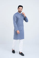 Slim Fit Cotton Panjabi