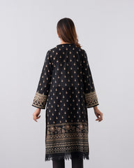 Smart Fit Printed Two-Piece Lawn with Silk Dupatta