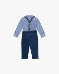 Newborn Boys' Suspender (6-18 Months)