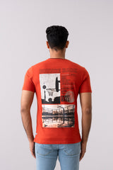 Regular Fit Printed T-Shirt
