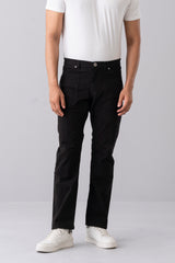 Straight Fit Fashion Trousers