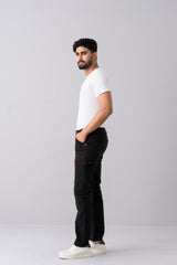 Straight Fit Fashion Trousers