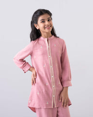 Princess Embroidered Ethnic Set (2-4 Years)