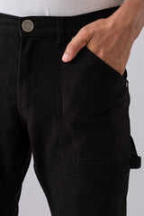 Straight Fit Fashion Trousers