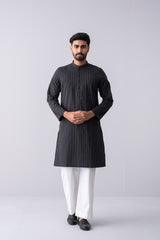 Slim Fit Cotton Panjabi