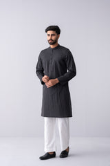 Slim Fit Cotton Panjabi