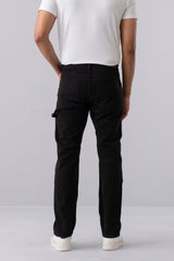 Straight Fit Fashion Trousers