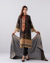 Smart Fit Embroidered Two-Piece Lawn