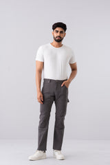 Straight Fit Fashion Trousers