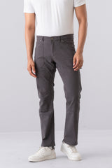 Straight Fit Fashion Trousers