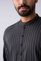 Slim Fit Cotton Panjabi