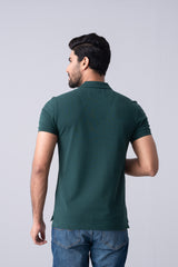Regular Fit Pique Polo Shirt