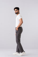 Straight Fit Fashion Trousers
