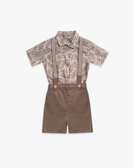 Newborn Boys' Suspender (6-18 Months)