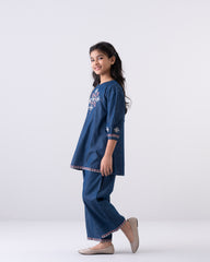 Princess Embroidered Ethnic Set (2-4 Years)