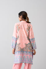 Three-Piece Digital Printed Semi-Formal Lawn