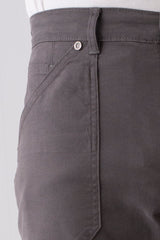 Straight Fit Fashion Trousers