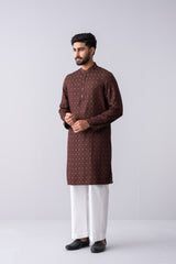 Regular Fit Semi-Formal Panjabi