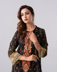 Smart Fit Embroidered Two-Piece Lawn