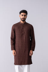 Regular Fit Semi-Formal Panjabi