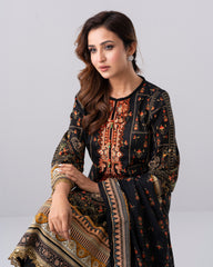 Smart Fit Embroidered Two-Piece Lawn