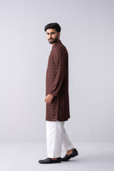 Regular Fit Semi-Formal Panjabi