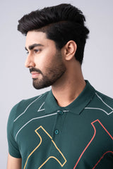 Regular Fit Pique Polo Shirt