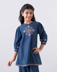 Princess Embroidered Ethnic Set (2-4 Years)