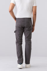 Straight Fit Fashion Trousers