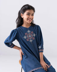 Princess Embroidered Ethnic Set (2-4 Years)